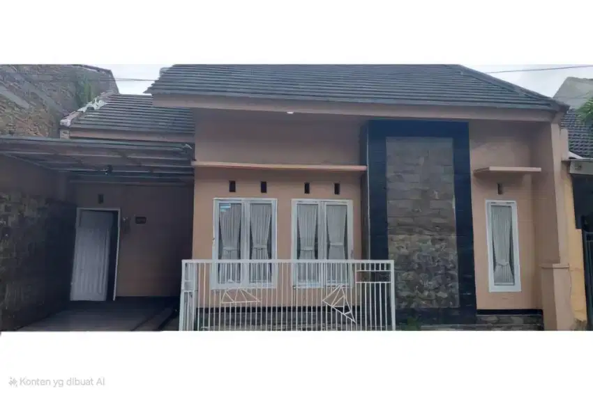 DIJUAL CEPAT! Rumah Luas di Bumi Este Muktisari – Jember