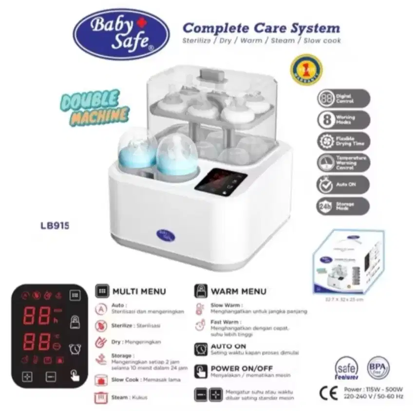 Baby Care Complete Care System