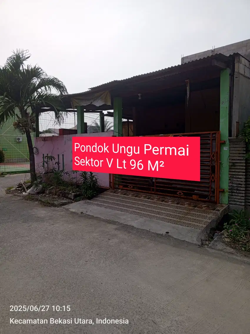 Lt 96 Hook Pondok Ungu Permai
