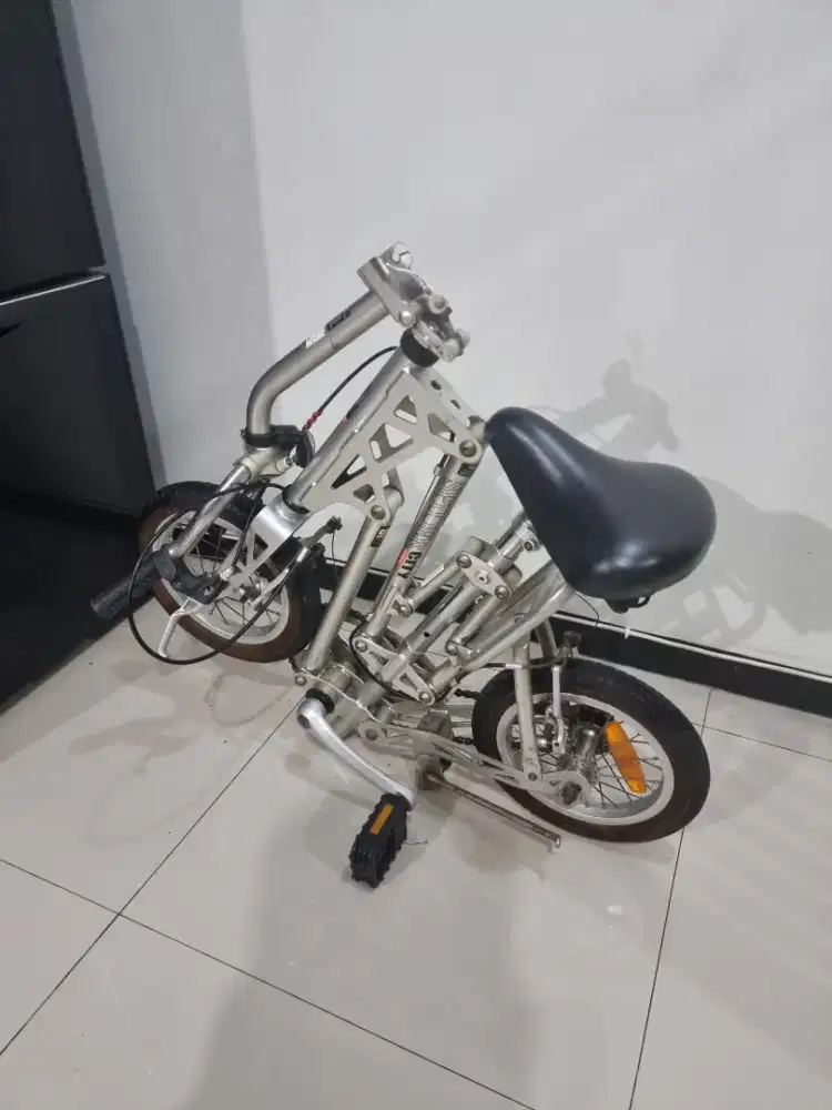 Sepeda lipat gekko bike manchester
