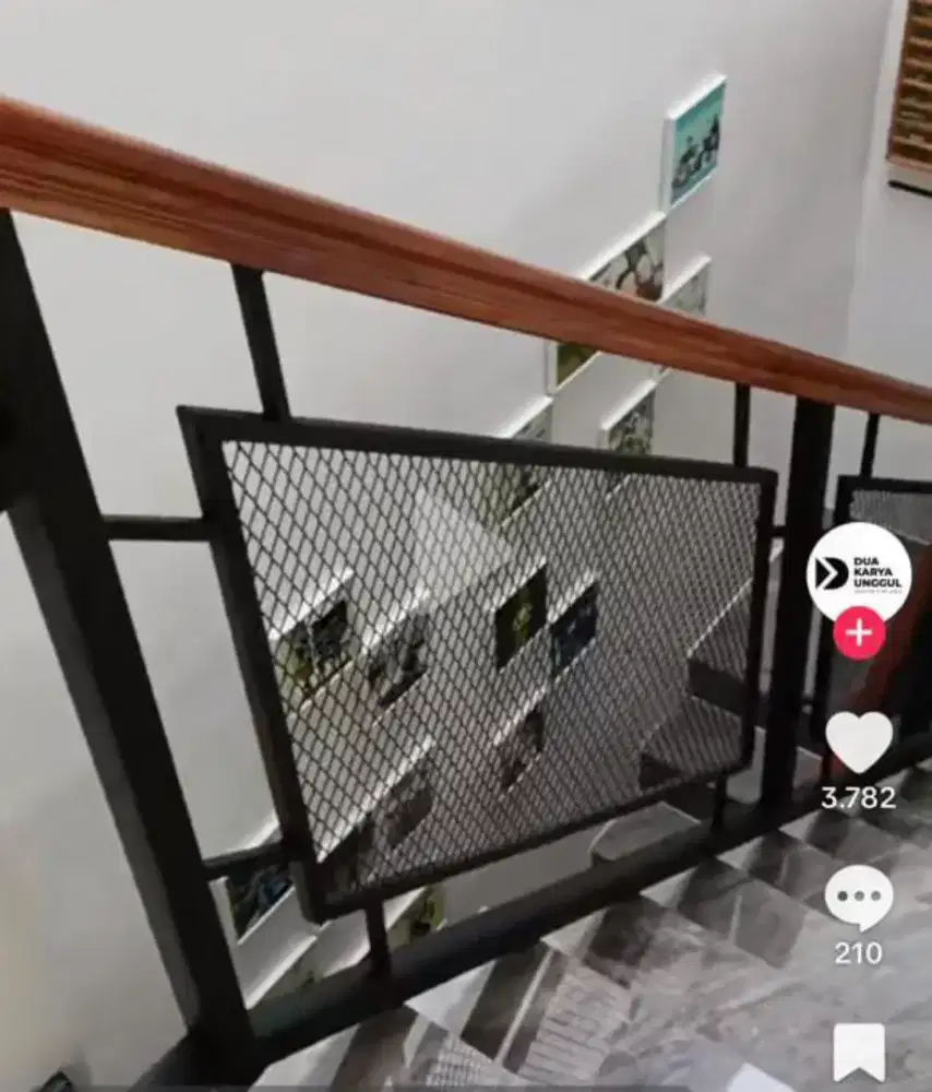 Relling tangga balkon