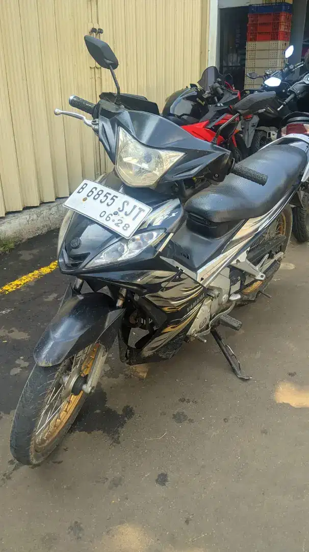 Jupiter MX 135 2007 non kopling