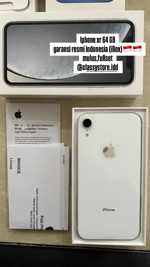 IPHONE XR 64 GB iBox