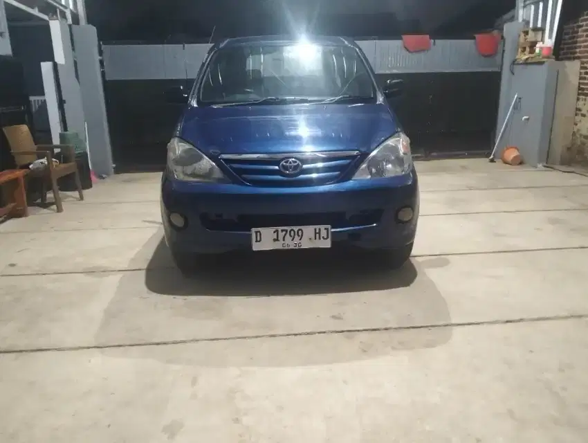 Avanza E 2005 mulus,pjk isi