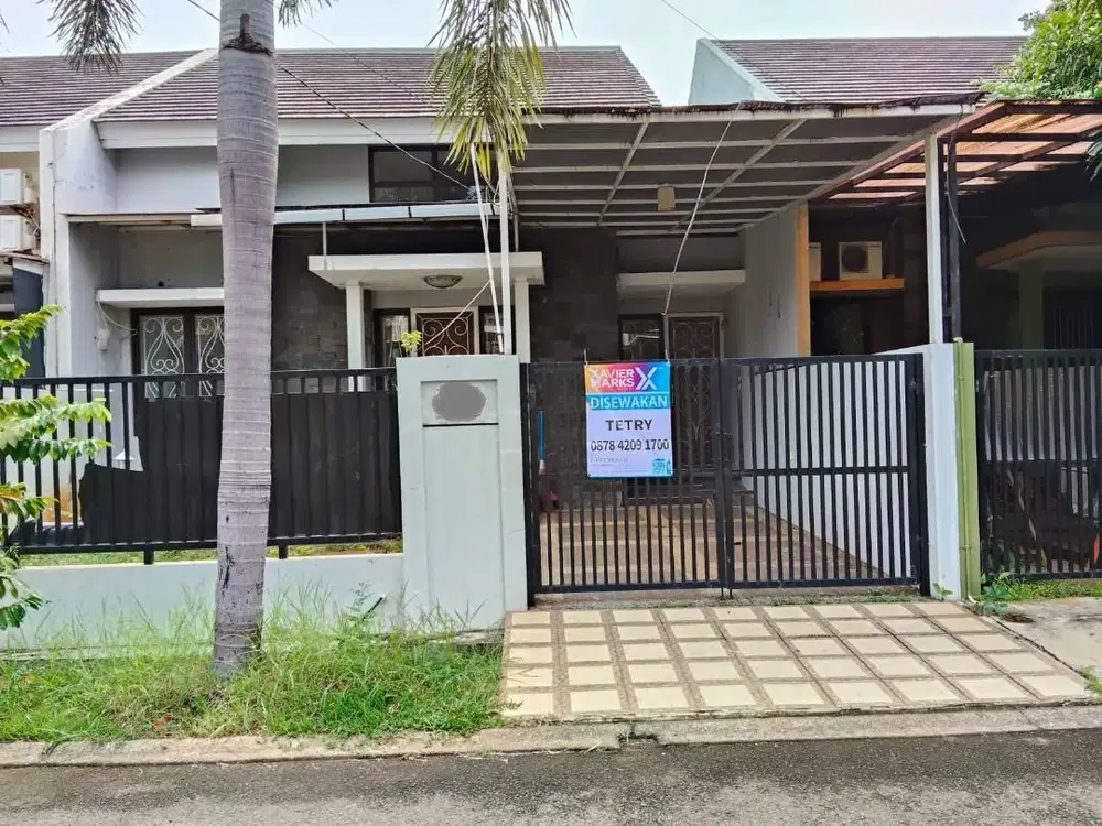 Cluster Ifolia, Harapan Indah. Rumah 3 KT siap huni.