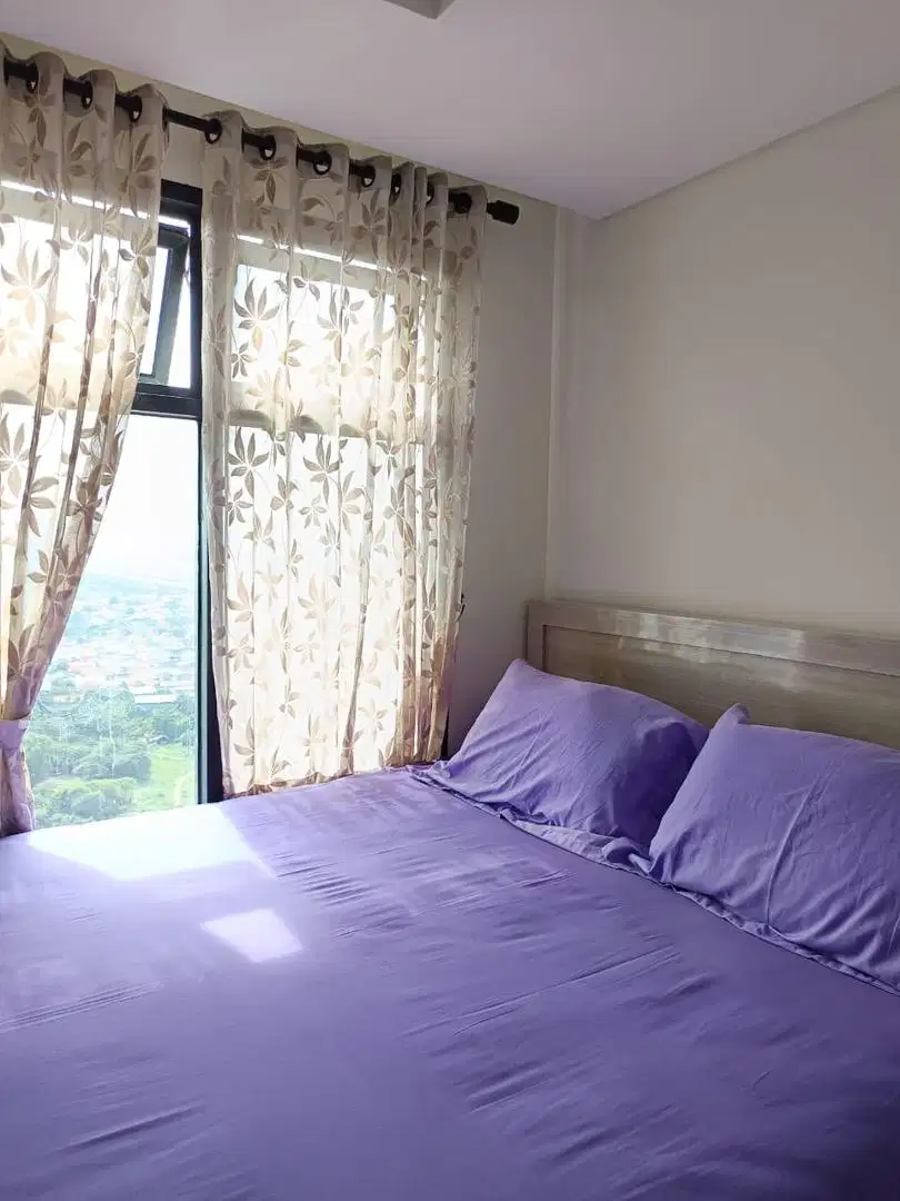 DISEWAKAN APARTMENT CHADSTONE 2BR LT 19 TOWER A