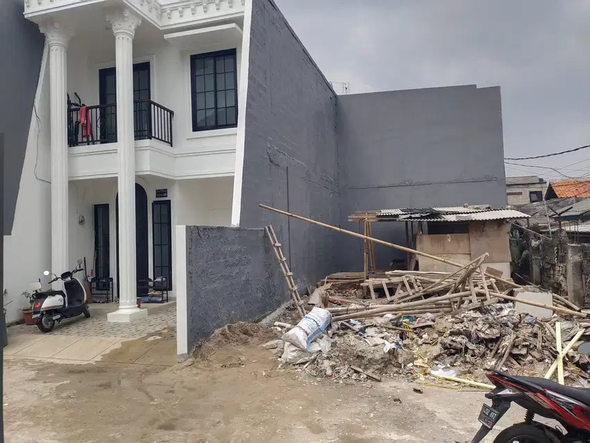 Tanah di dalam cluster