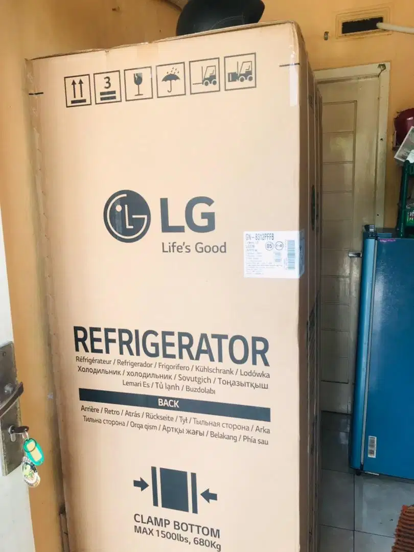 Kulkas LG GNB312PFFB