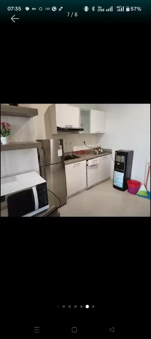 [Disewakan] Apartemen STUDIO Apartemen Belleza permata Hijau