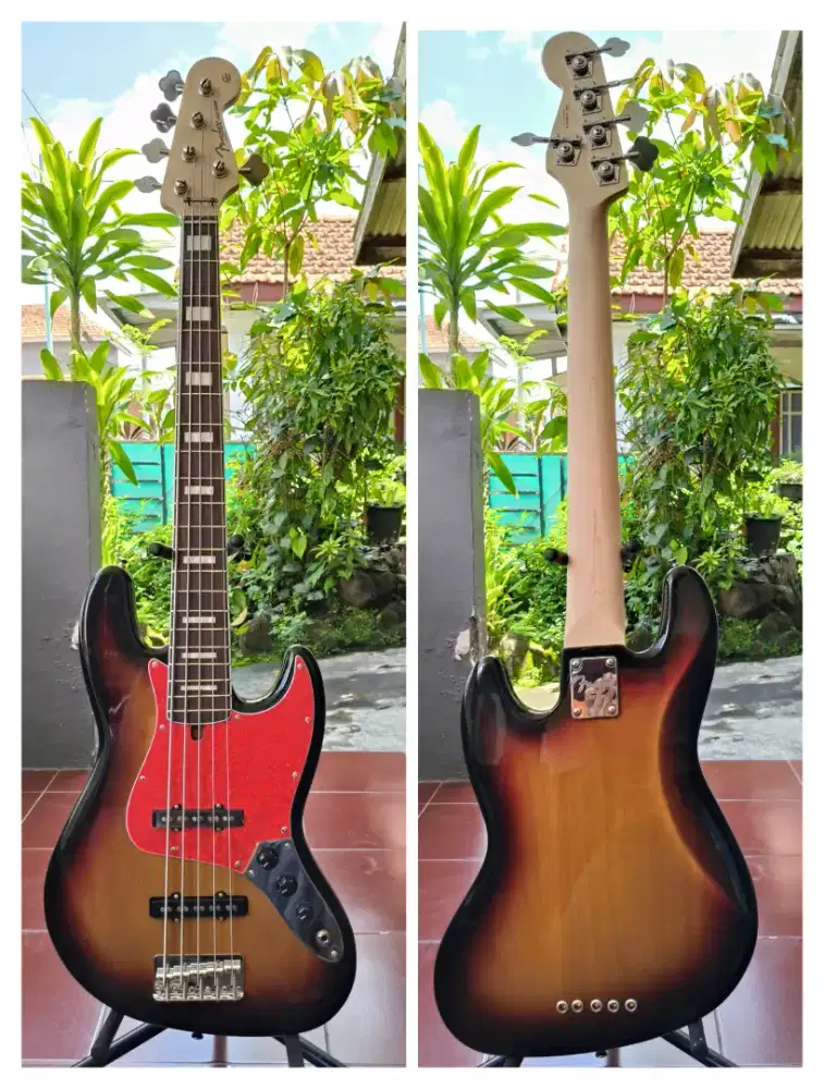 Promo harga Jazz Bass 5 strings part ori HQ