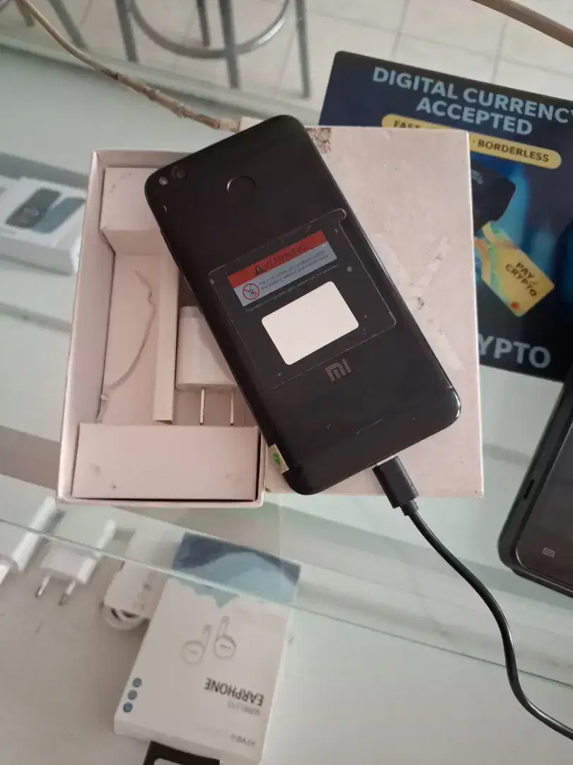 Murah xiaomi Redmi 4x 3/32 lkp mulus normal