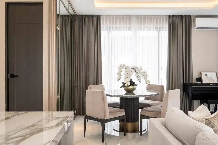 Jual & Pasang Gorden Vitrase Wallpaper Roller Blinds Korden Gordeng