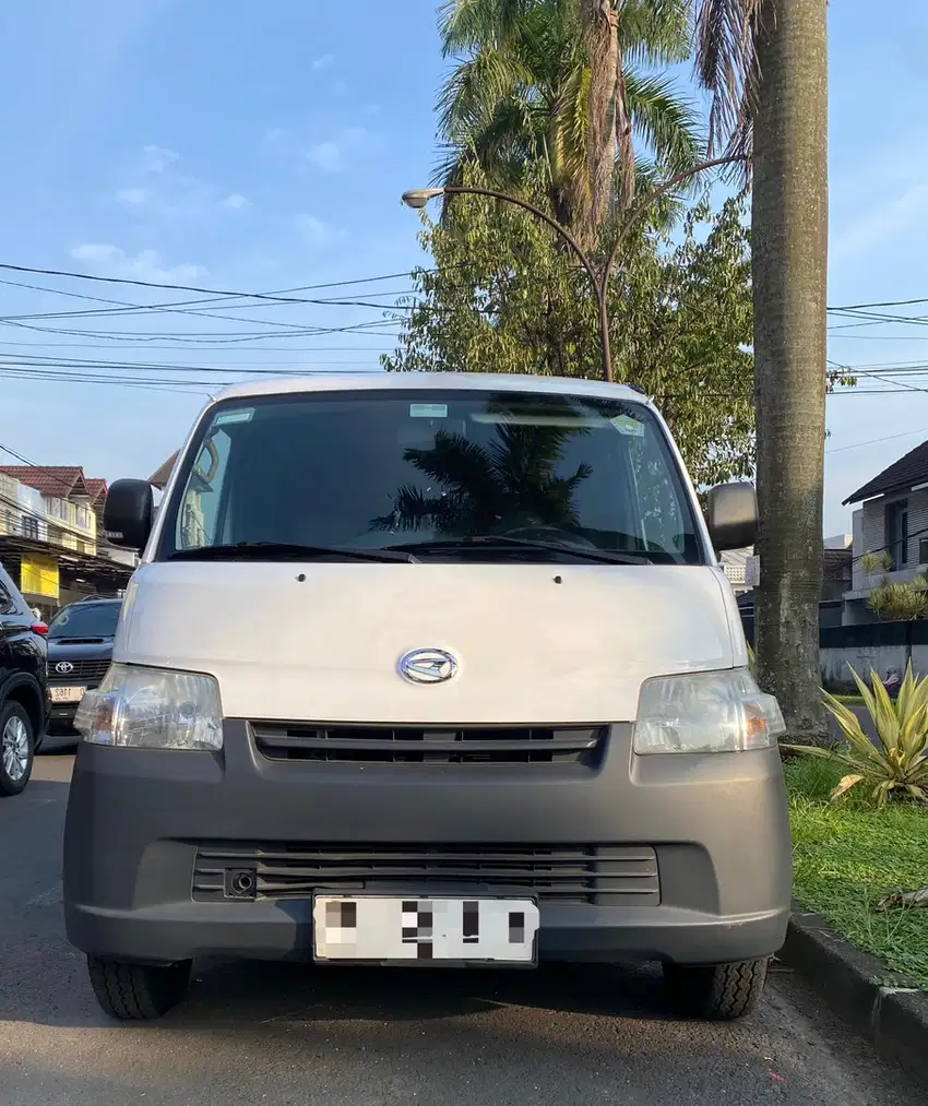 Daihatsu Gran max 2017 Bensin
