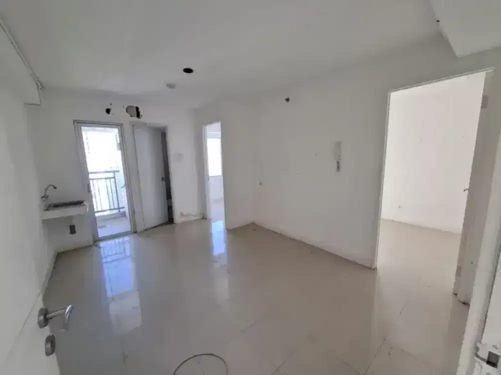 2BR Gandeng Atas Mall SHM Apartrment Bassura City Jakarta Timur