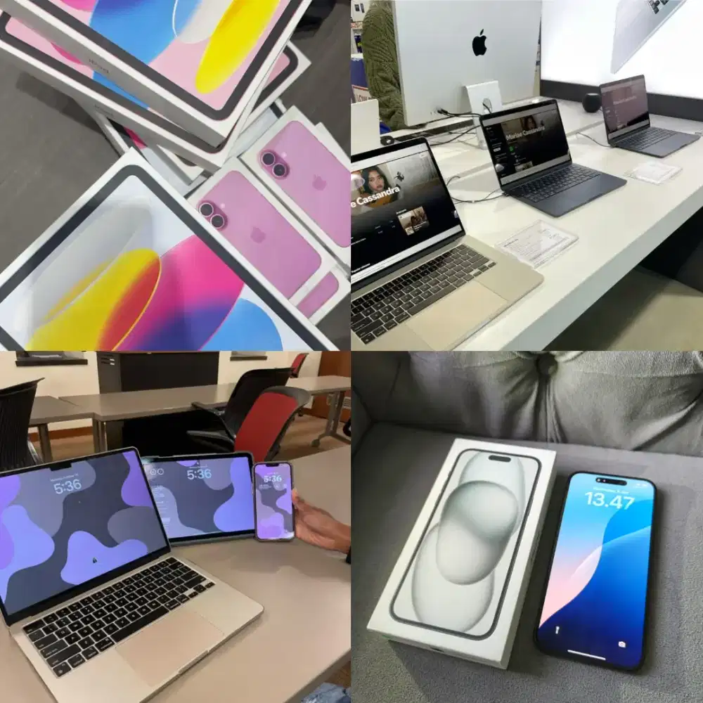Terima Jual Beli Macbook Pro Air M1 M2 M3 M4 iPhone iPad Ditampung
