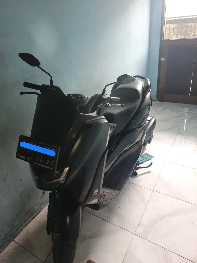 Nmax 2022 ABS HITAM