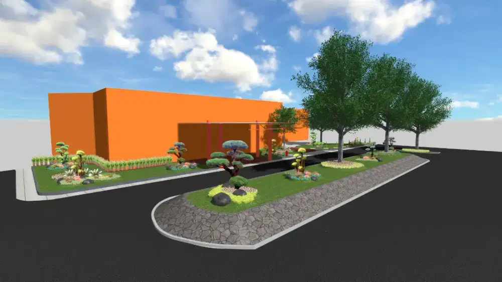 TUKANG TAMAN PROFESIONAL DAN PENGALAMAN | JASA PEMBUATAN TAMAN