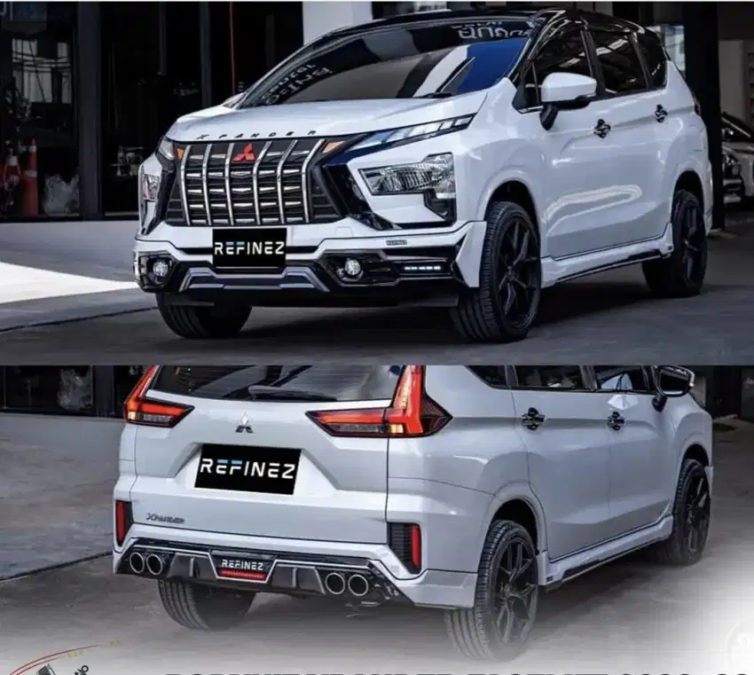 Bodykit Xpander Refinez 2022 - 2024 - Plus Cat