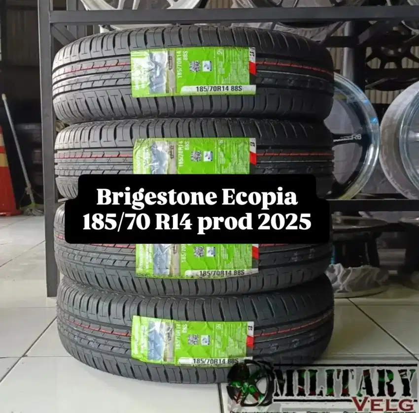 Brigestone ecopia 185/70 R14
