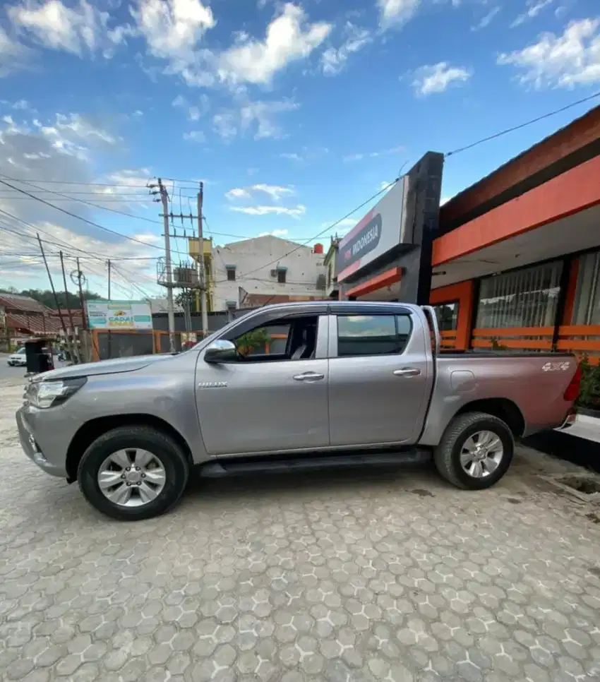 Hilux Double cabin 4x4 type G 2019 atas nama sendiri