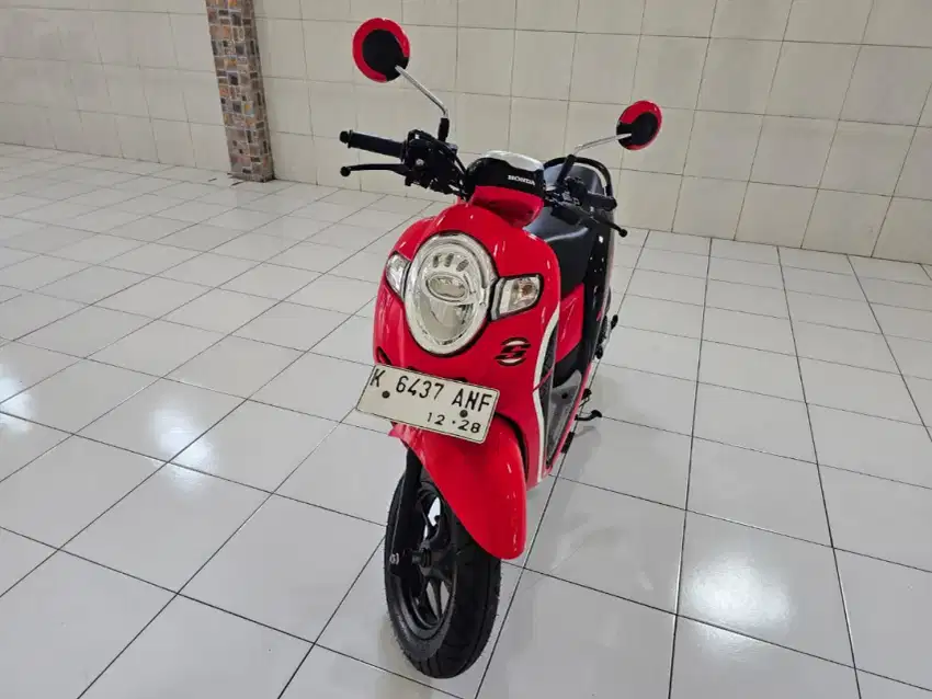 Scoopy Tahun 2018