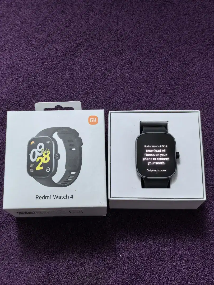Redmi Watch 4 Fullset Mulus