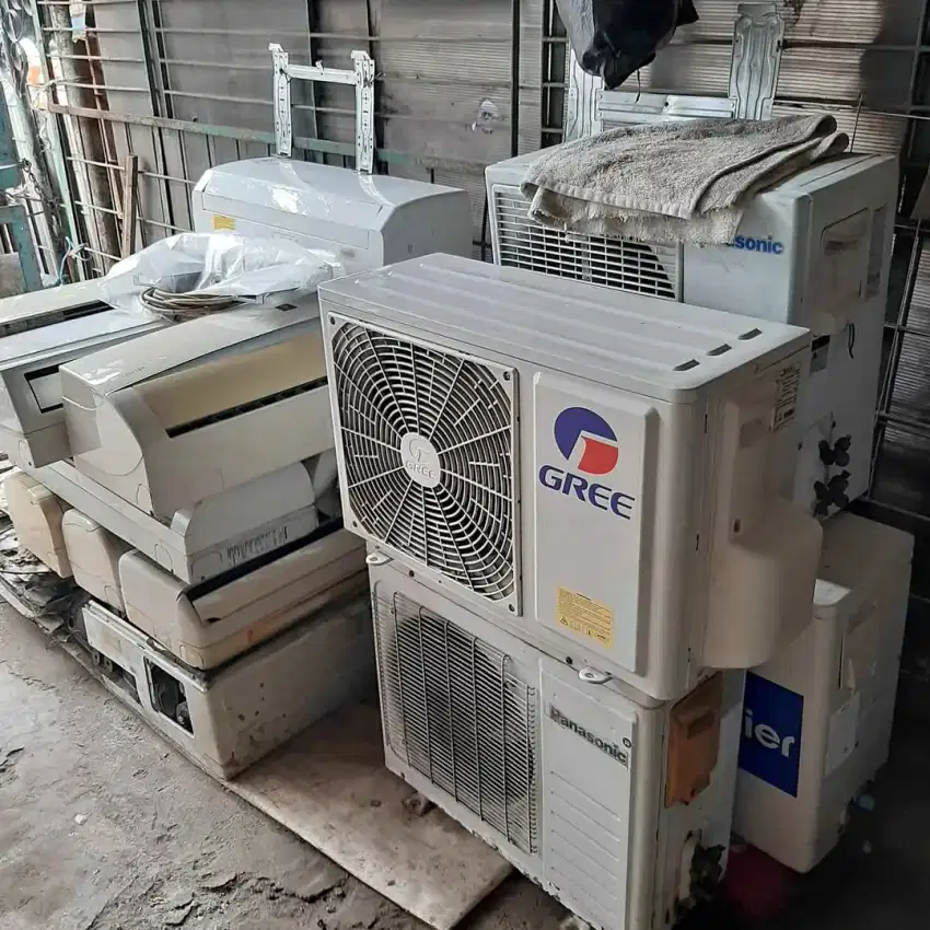Elektronik Bekas Di Jual Kami Beli AC Kulkas Freezer Showcase TV Dll