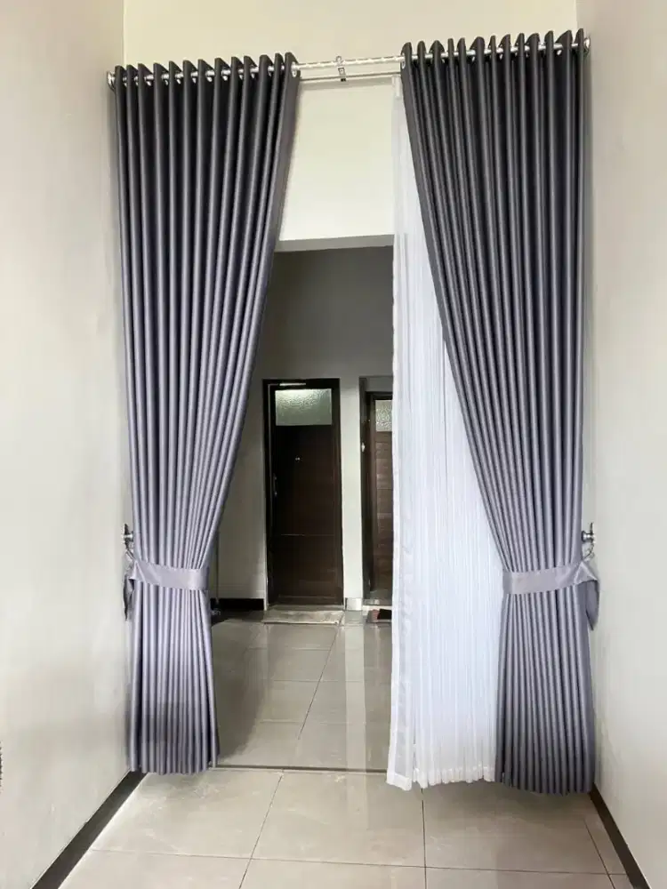 Gorden rumh model minimlis costum