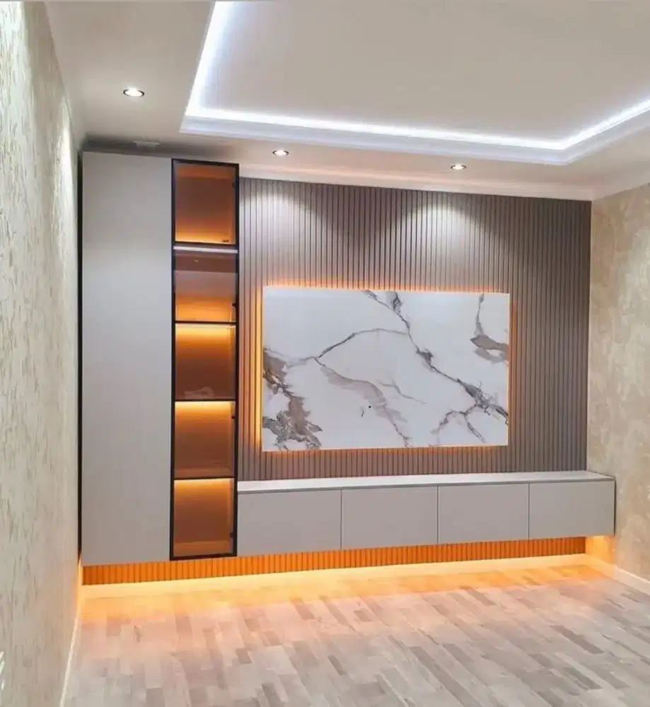 BACKDROP TV CUSTOME TERMURAH LAMPUNG