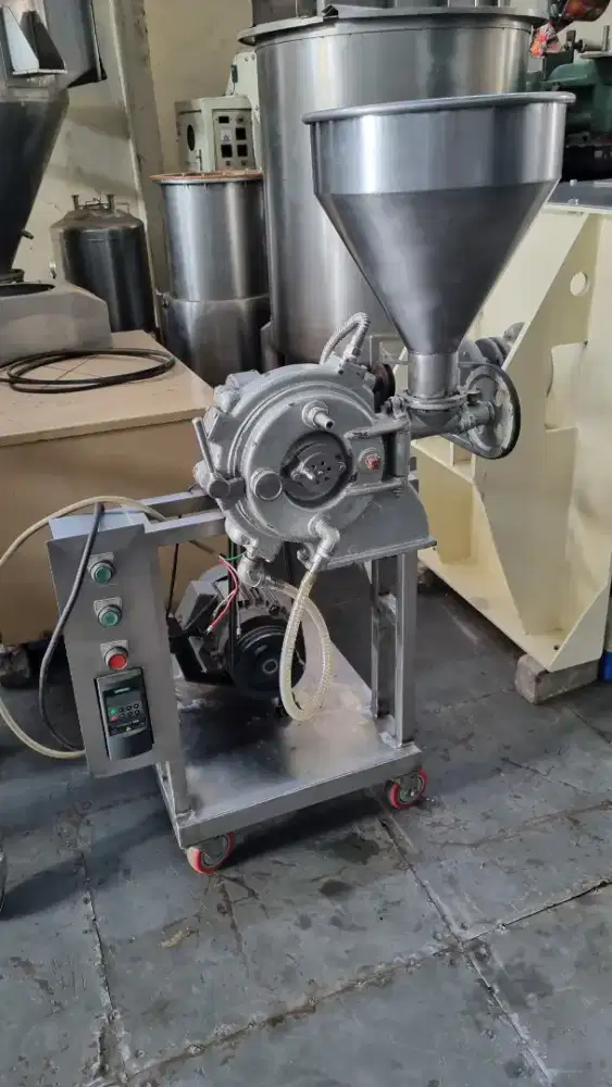 Mesin disk mill penepung