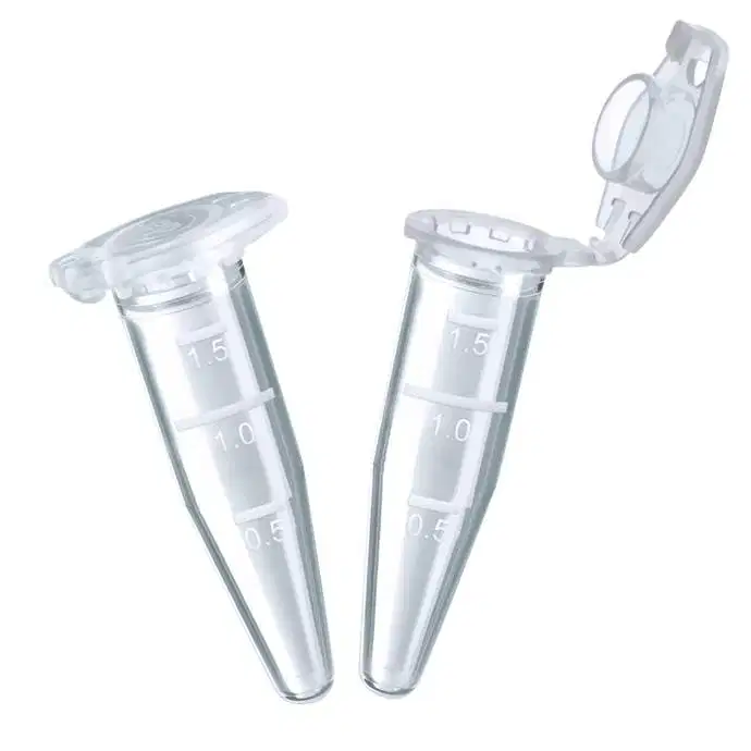 MICRO TUBE 1.5 ML WITH SAFETY LOCK CAP PACK/1000