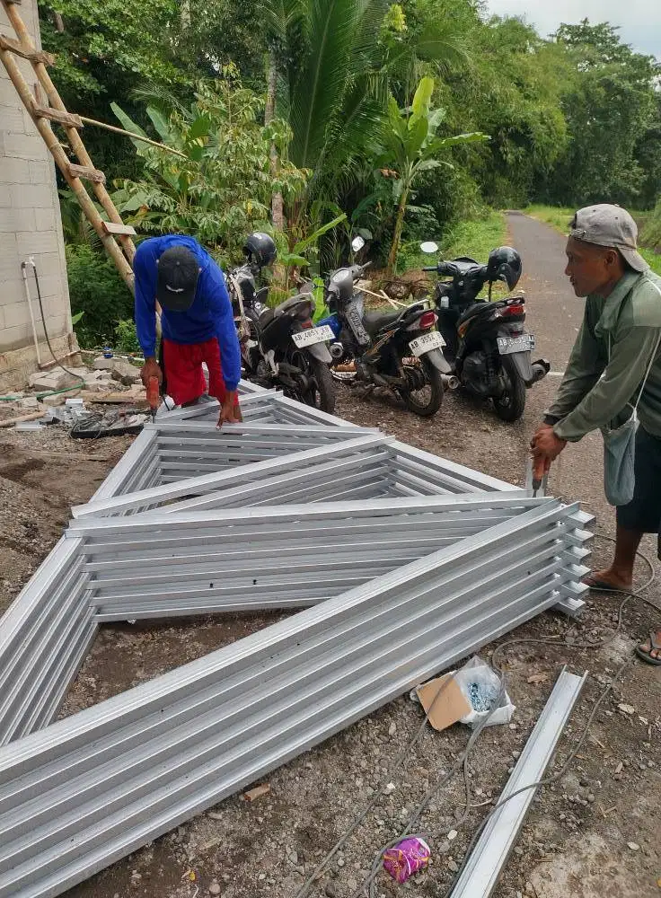Pilih Baja Ringan BIMA TRUSS Pasti ATAP Rumah Anda Kuat