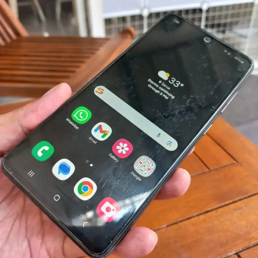 Samsung Galaxy A52 RAM 8GB Internal 256 Resmi