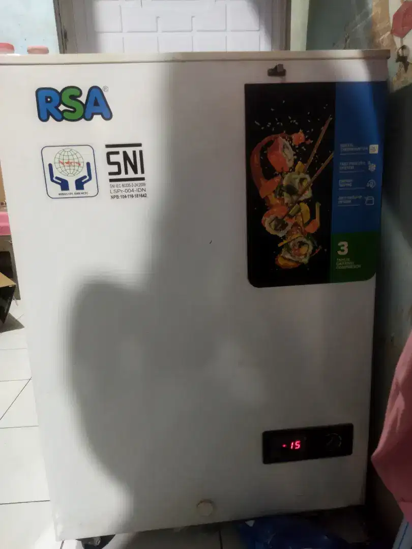 Freezer RSA 100 liter