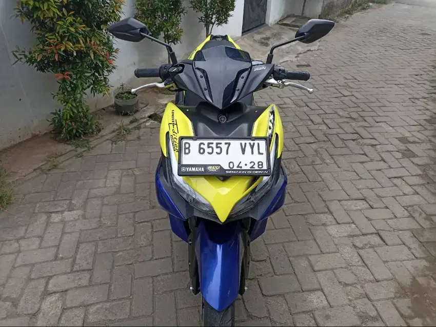 Yamaha AEROX 2023 Low Km - Maulana Motor