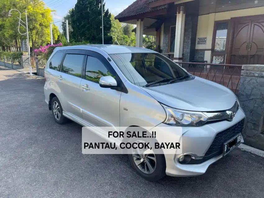 Avanza Veloz Low Km No PR