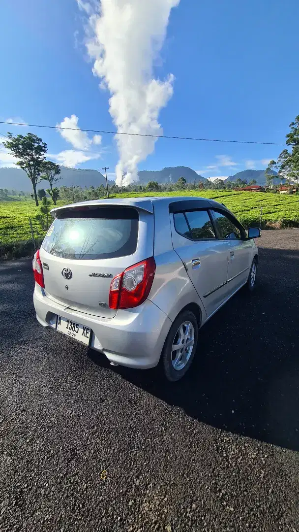 Dijual Agya type G matic 2014