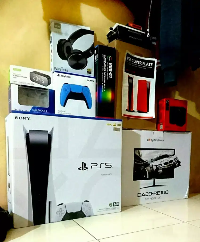 PS5 FAT DISC SERI 12 EKS GARANSI RESMI INDONESIA 2ND ORIGINAL FULLSET