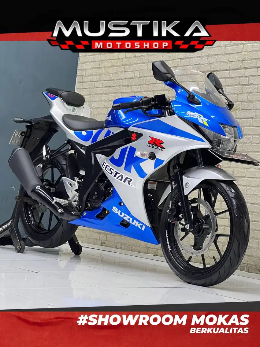 UNIT SIMPANAN‼️ SUZUKI GSX 150R EXSTAR EDITION ODO MASIH 5RB ASLI