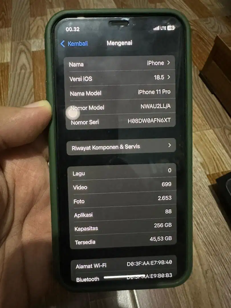 Iphone 11 pro 256 Ex Inter All Operator