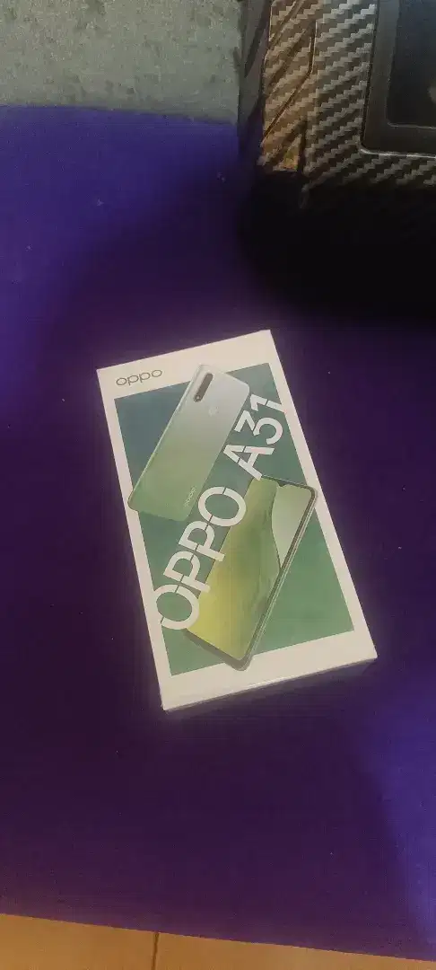 Oppo a31 dapat dorprize jual aja masih segelan