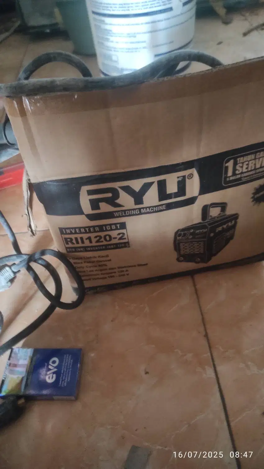 Las Ryu 450 Watt