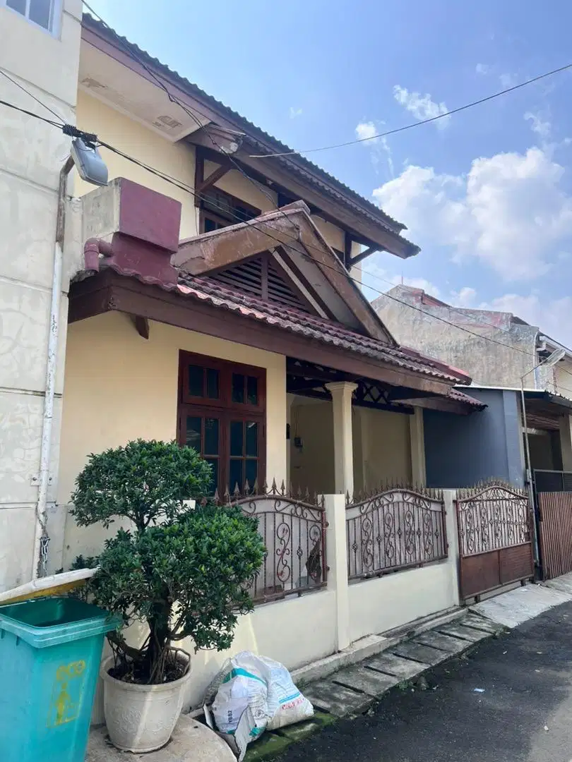 DISEWAKAN RUMAH DI PAMULANG PONDOK BENDA, TANGERANG SELATAN.
