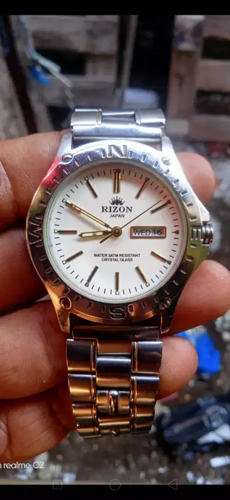 JAM TANGAN PRIA RIZON JAPAN