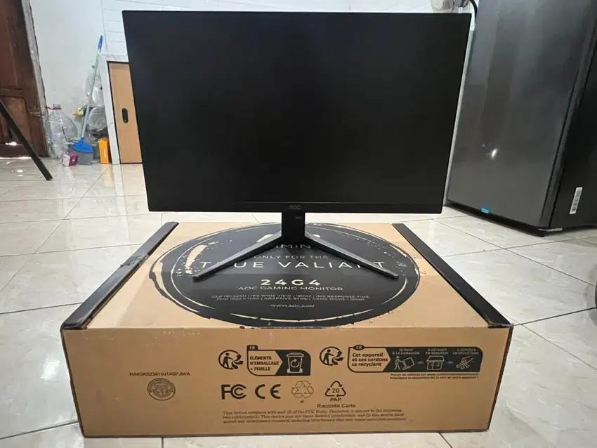 Monitor Gaming AOC seri 24G4