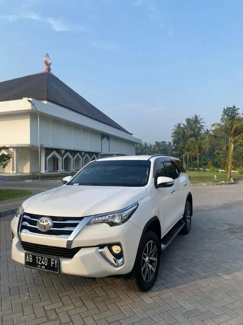 Fortuner Vrz 2016 dr baru