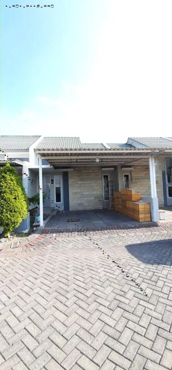 Rumah Sukolilo Dian Regency 2, Furnish ~ emmi xmpc