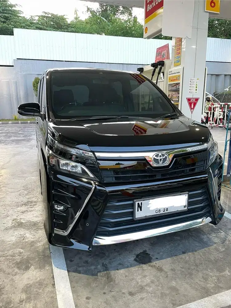 Toyota VOXY CBU Japan. Terawat. Full Service Record. Pribadi. BU