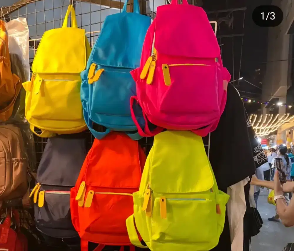 Ransel import bangkok waterproof