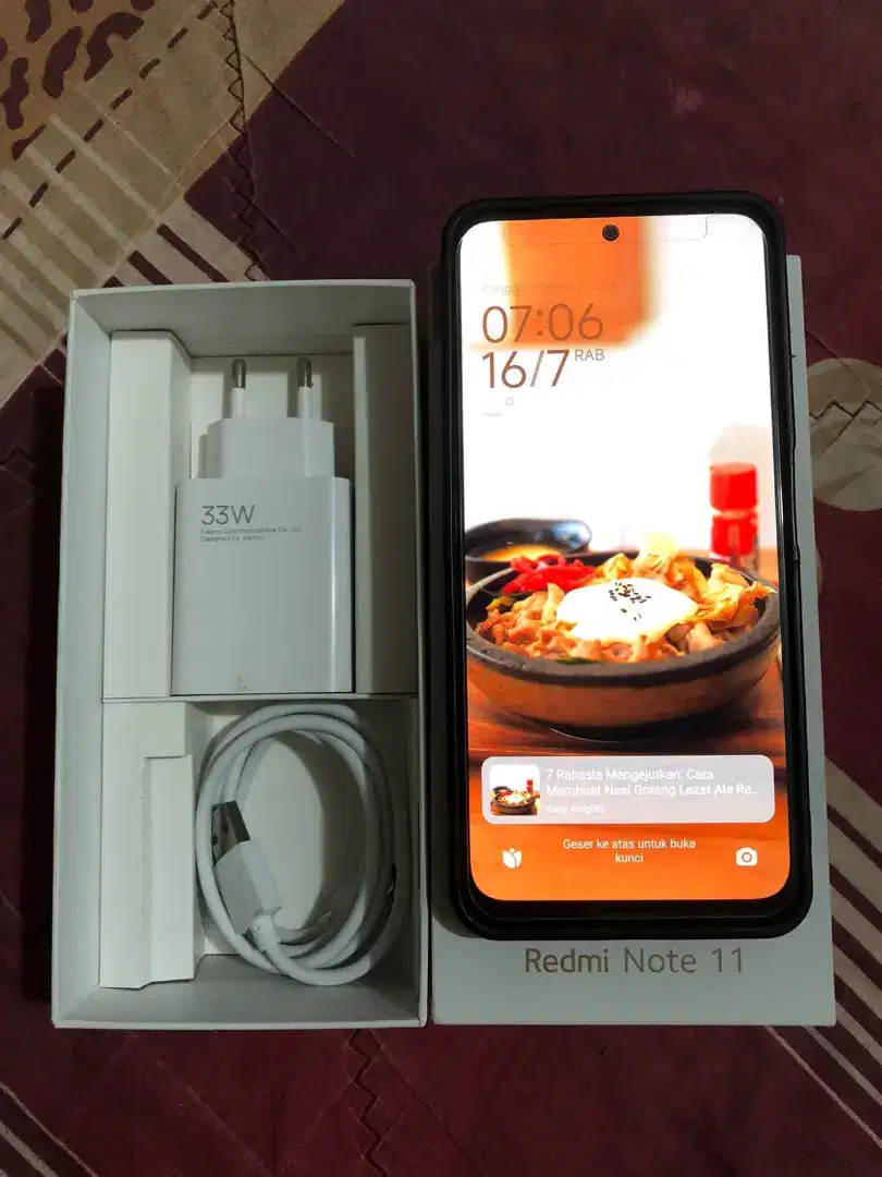 Redmi note 11 4/128gb NFC